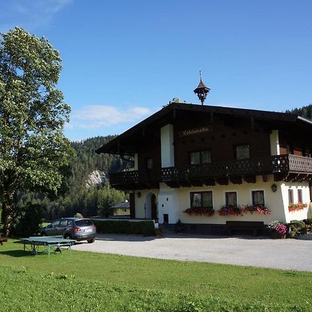 Отель Gastehaus Soldanella Рамзау Экстерьер фото