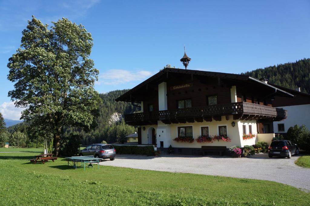 Отель Gastehaus Soldanella Рамзау Экстерьер фото